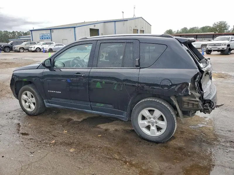 2017 JEEP COMPASS LATITUDE  