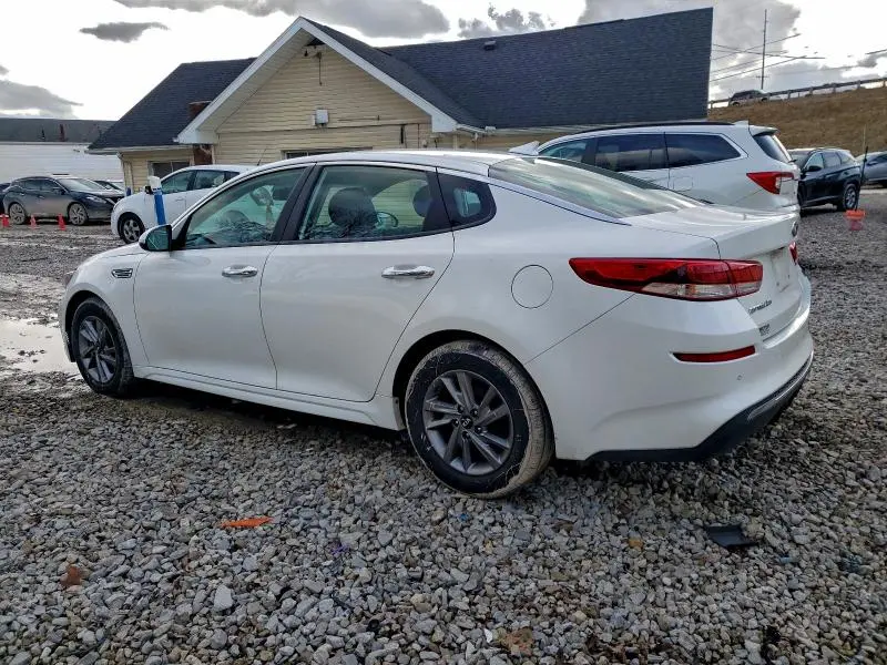 2020 KIA OPTIMA LX  