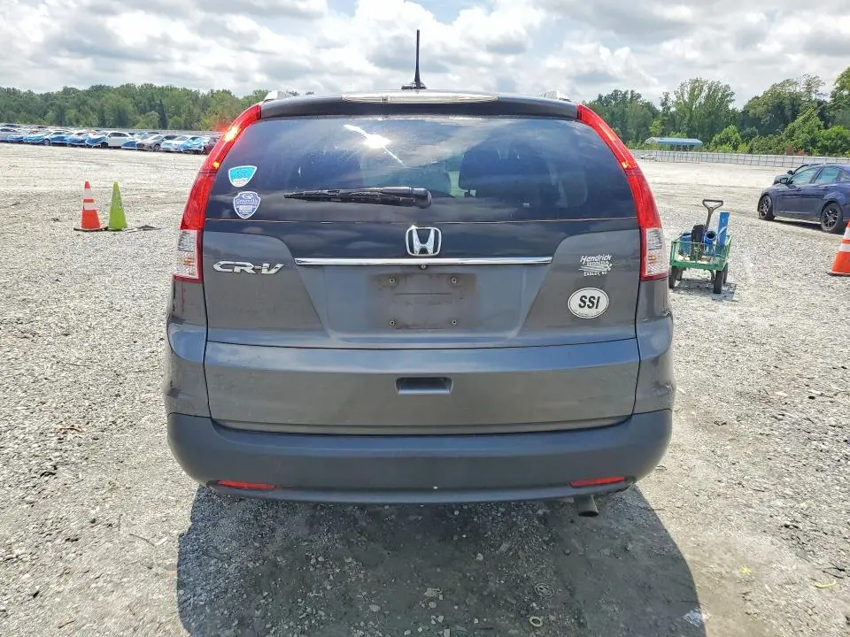 2013 HONDA CR-V EXL  