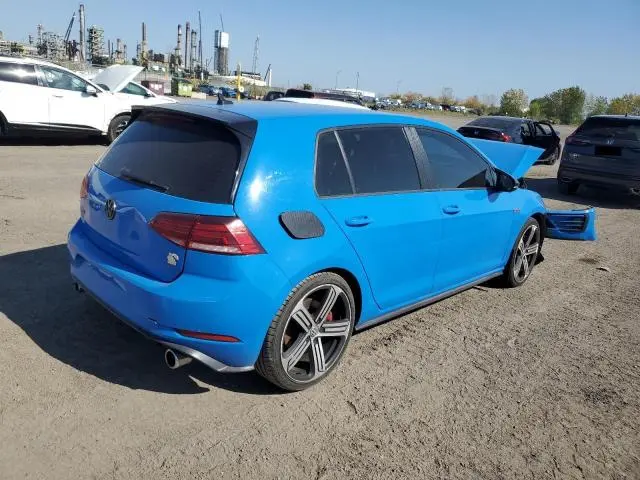 2019 VOLKSWAGEN GTI S  