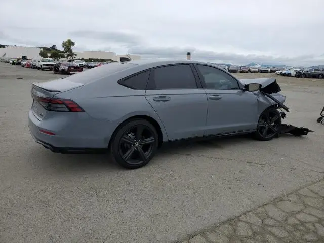 2025 HONDA ACCORD HYBRID SPORT-L  