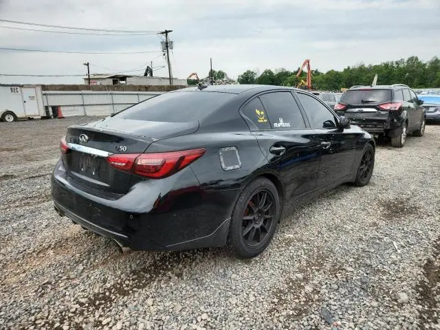 2019 INFINITI Q50 LUXE  