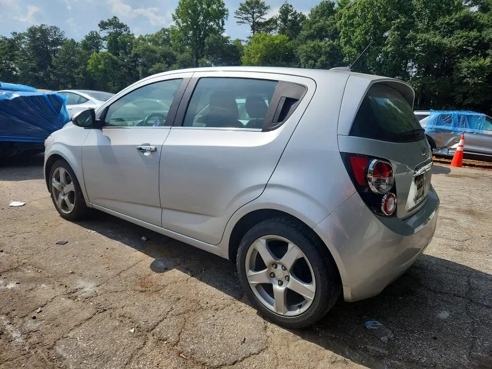 2016 CHEVROLET SONIC LTZ  
