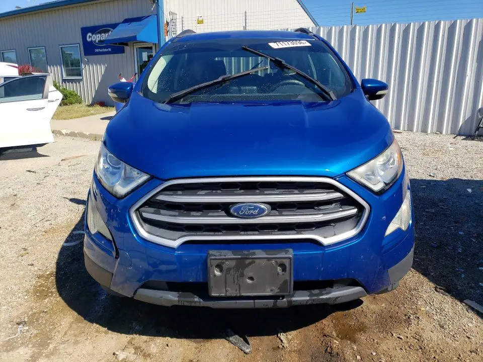 2020 FORD ECOSPORT SE  