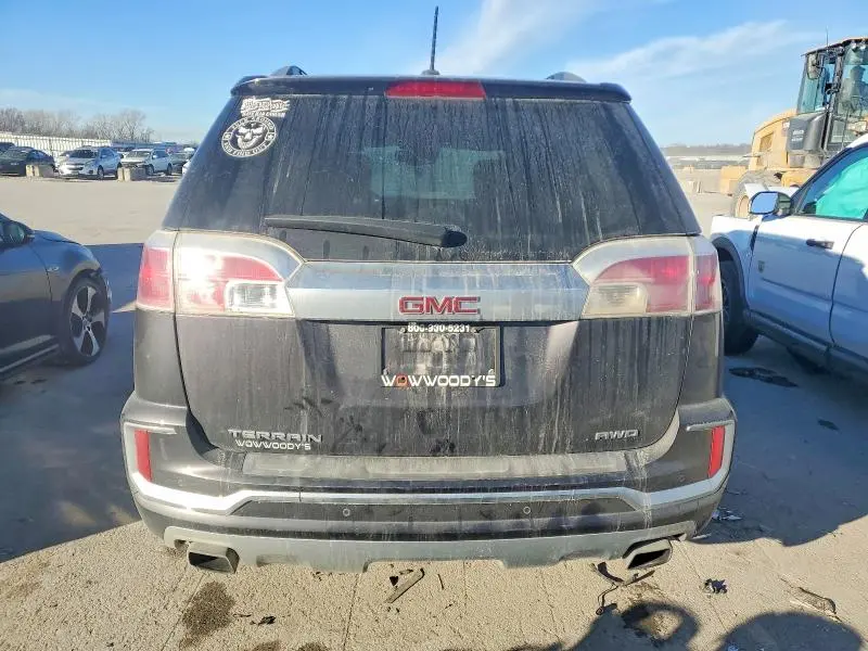 2016 GMC TERRAIN DENALI  