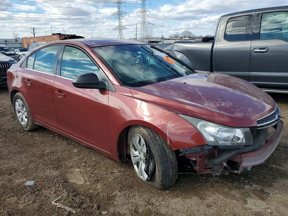 2012 CHEVROLET CRUZE LS  
