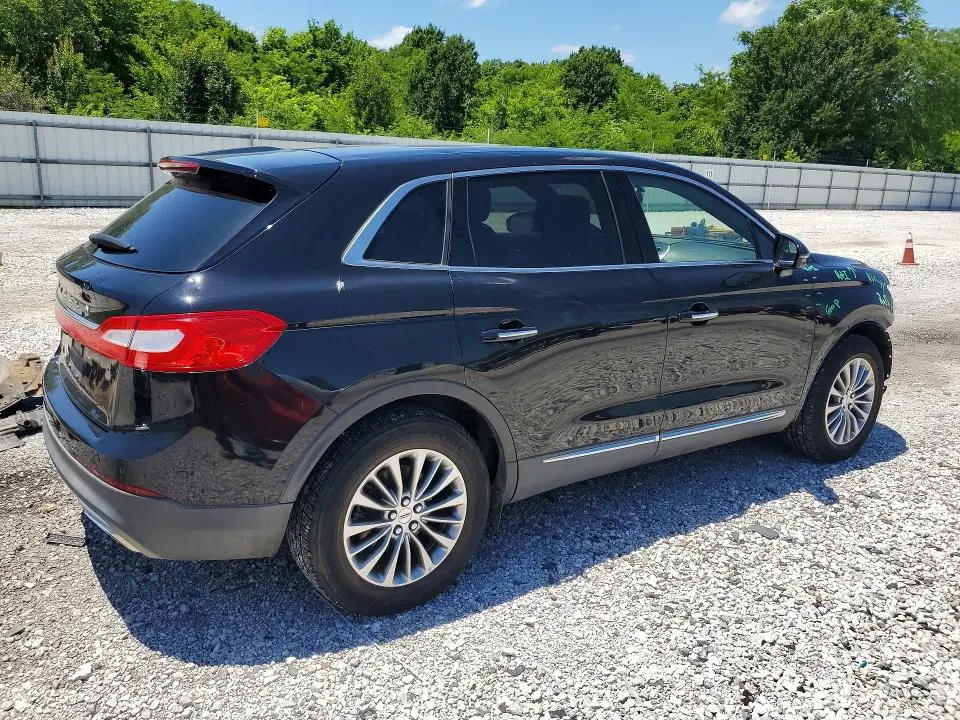 2017 LINCOLN MKX SELECT  
