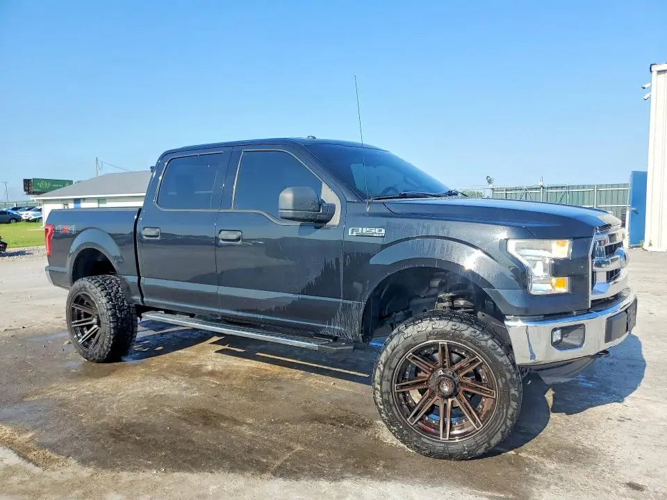 2015 FORD F150   