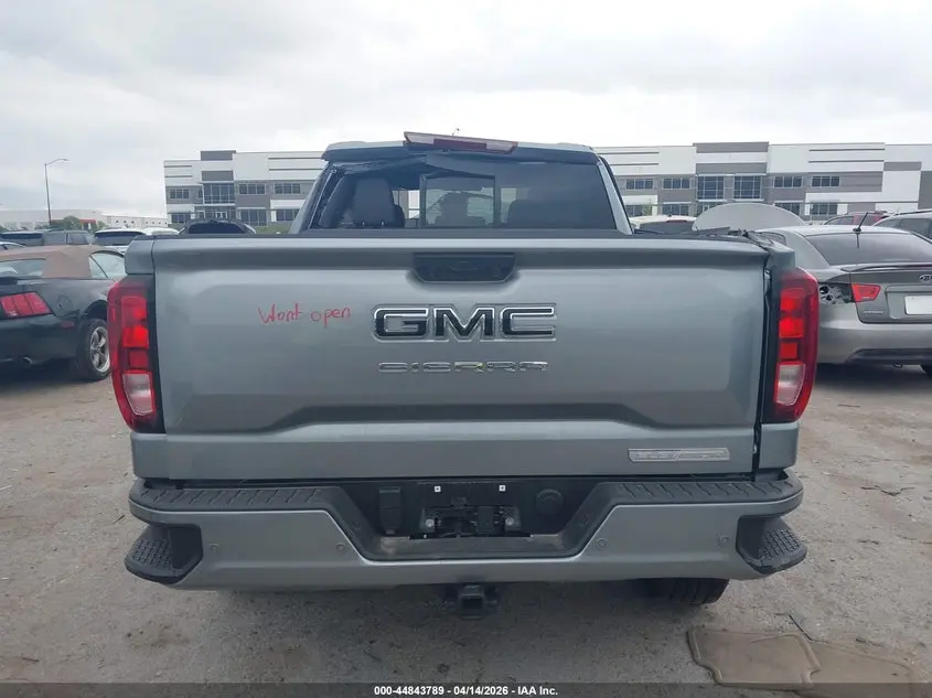 2026 GMC SIERRA 1500 , SHORT BED, ELEVATION, RWD