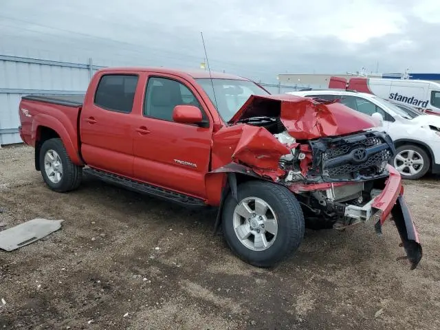 2011 TOYOTA TACOMA DOUBLE CAB  