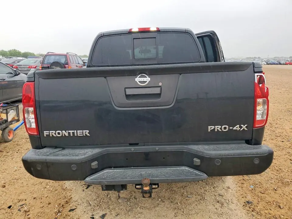 2019 NISSAN FRONTIER PRO-4X  