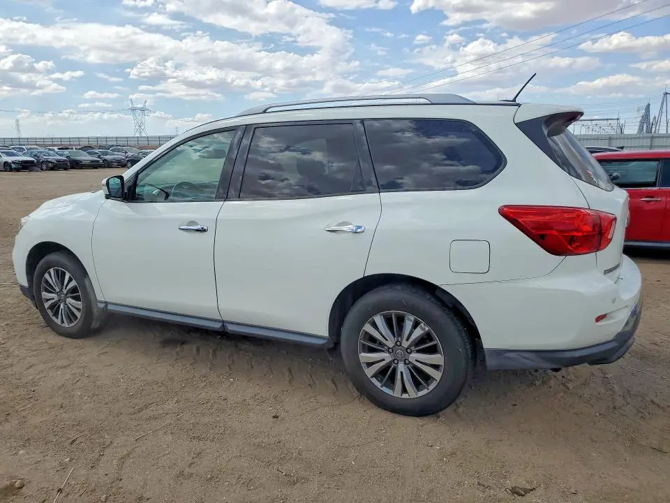 2018 NISSAN PATHFINDER SL  