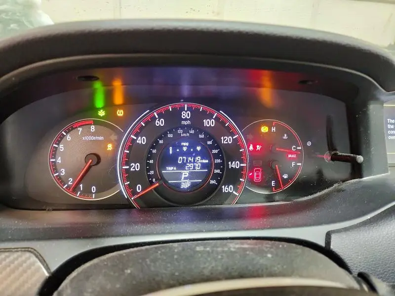 2017 HONDA ACCORD SPORT  