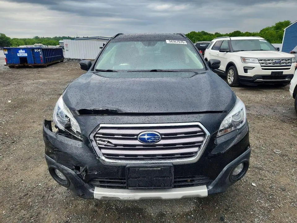 2017 SUBARU OUTBACK TOURING  