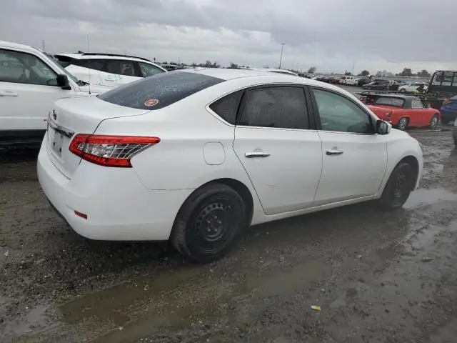 2015 NISSAN SENTRA S  
