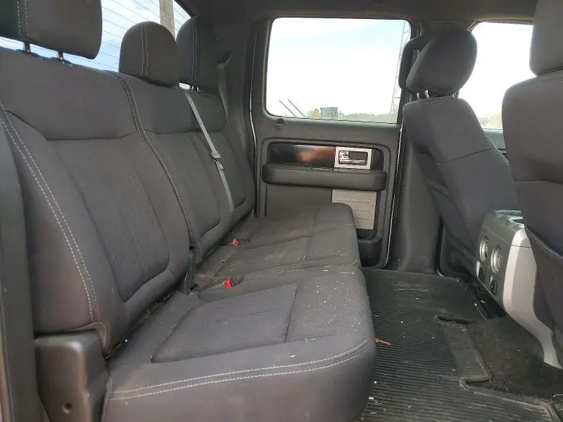 2012 FORD F150 SUPERCREW  