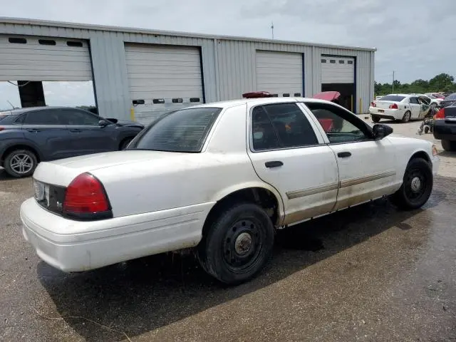 2010 FORD CROWN VICTORIA POLICE INTERCEPTOR  