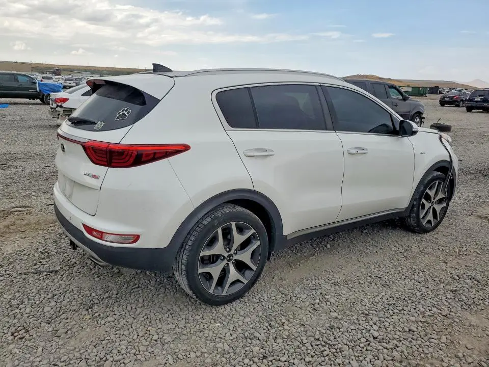 2017 KIA SPORTAGE SX  