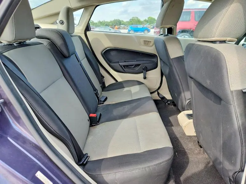 2013 FORD FIESTA   