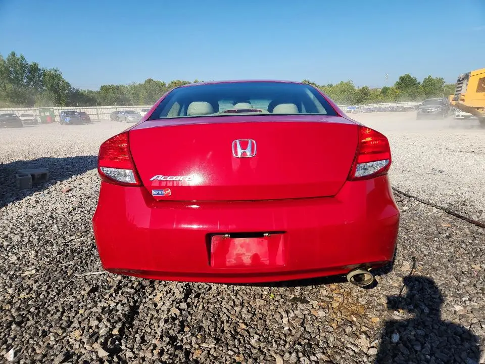 2012 HONDA ACCORD LX  