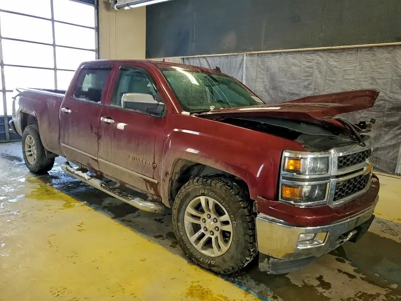 2014 CHEVROLET SILVERADO K1500 LTZ  