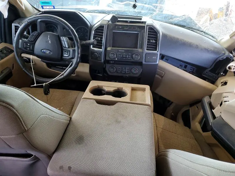 2015 FORD F150 SUPERCREW  