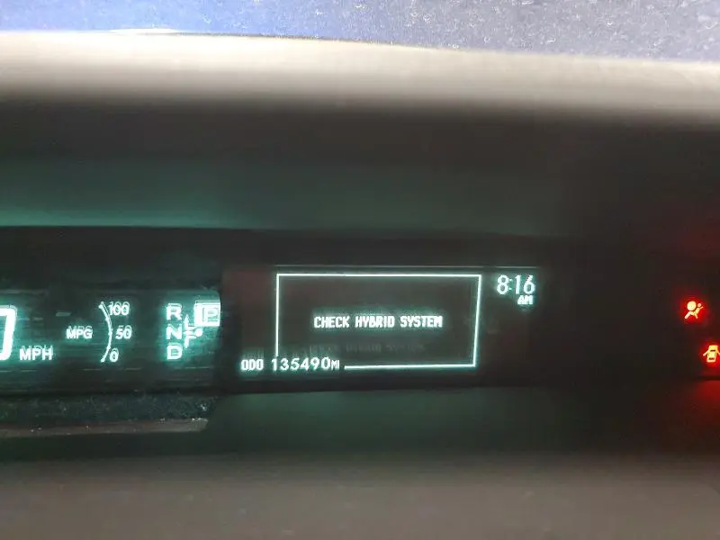 2011 TOYOTA PRIUS THREE  