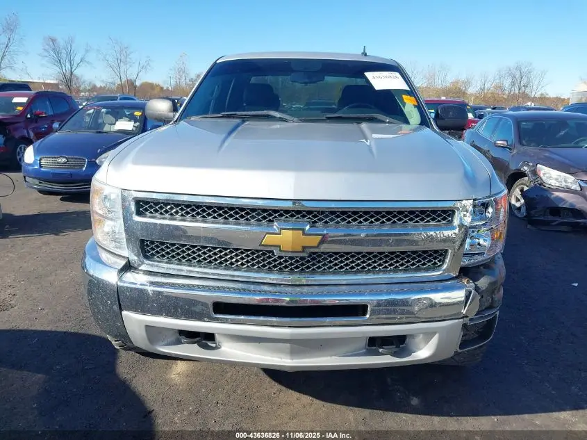 2013 CHEVROLET SILVERADO 1500 LT
