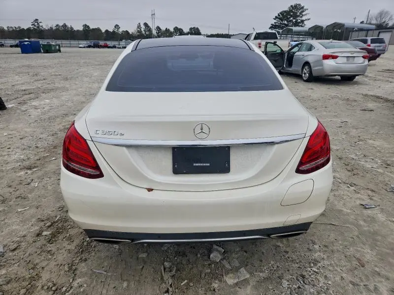 2017 MERCEDES-BENZ C 350E  