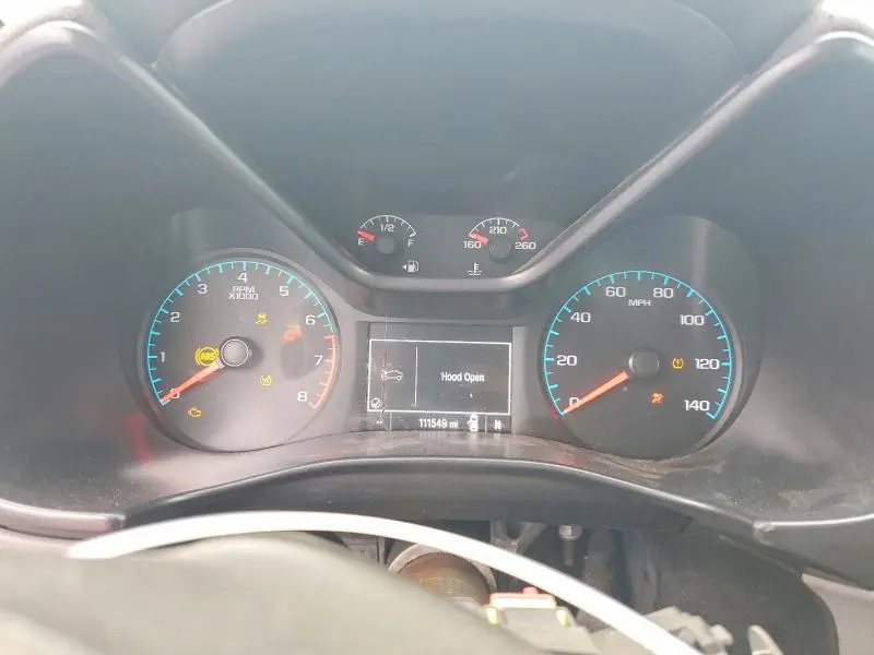 2015 CHEVROLET COLORADO LT  