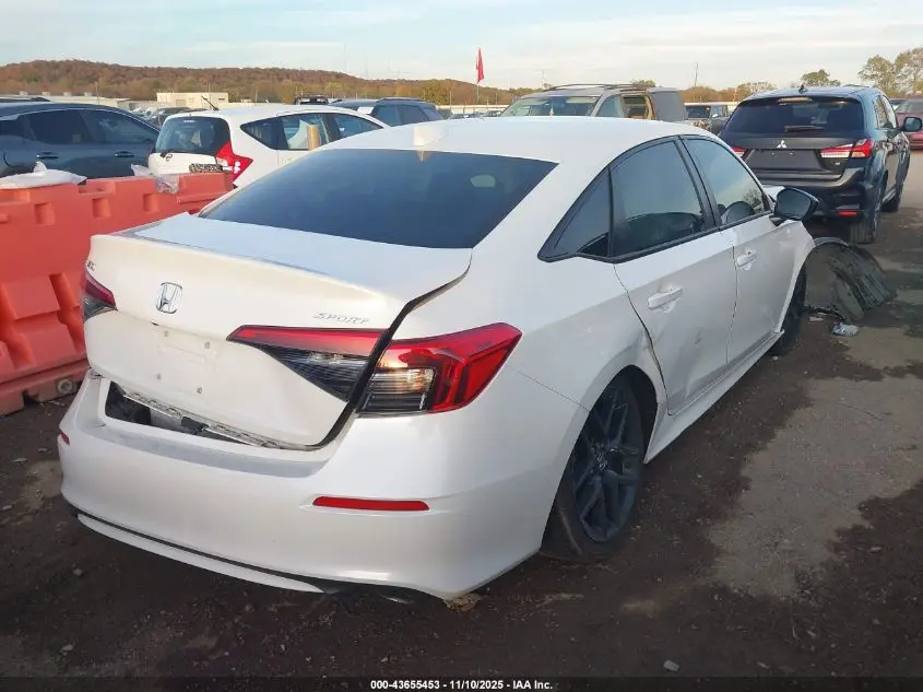 2023 HONDA CIVIC SPORT