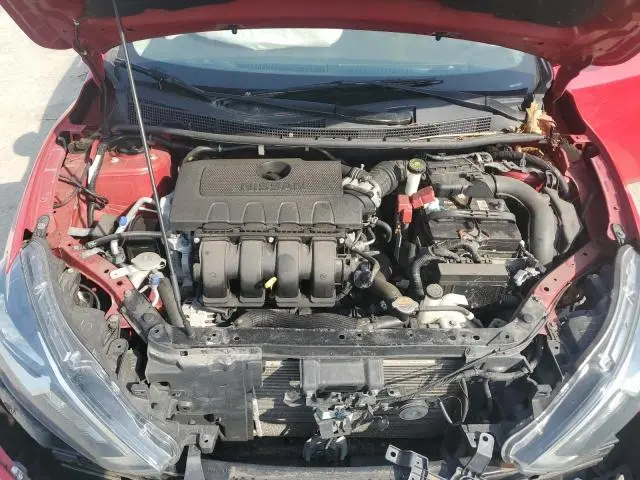 2018 NISSAN SENTRA S  