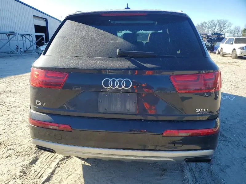 2017 AUDI Q7 PREMIUM PLUS  