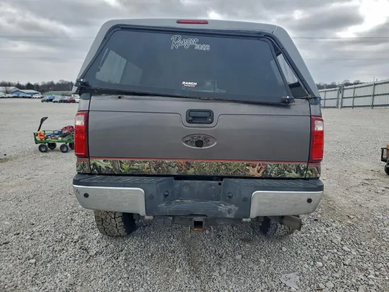 2014 FORD F250 SUPER DUTY  