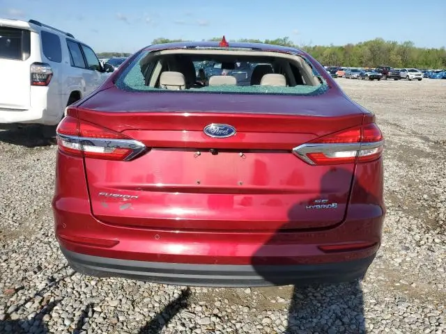 2019 FORD FUSION SE  