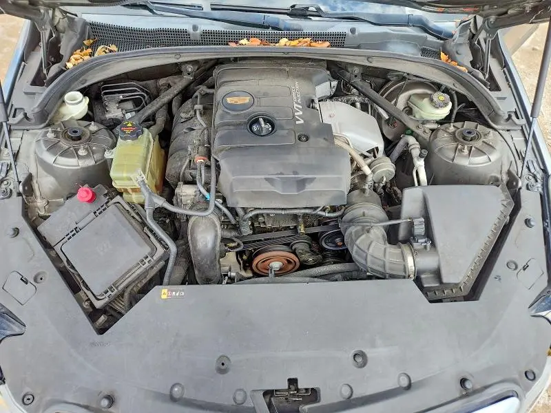 2016 CADILLAC ATS LUXURY  