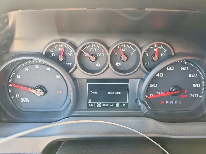 2021 CHEVROLET SILVERADO K1500 TRAIL BOSS CUSTOM  