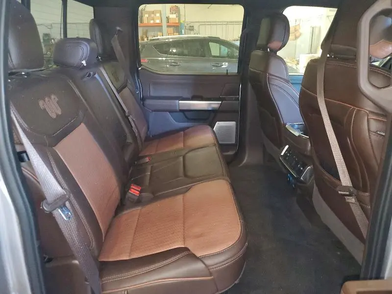 2022 FORD F150 SUPERCREW  