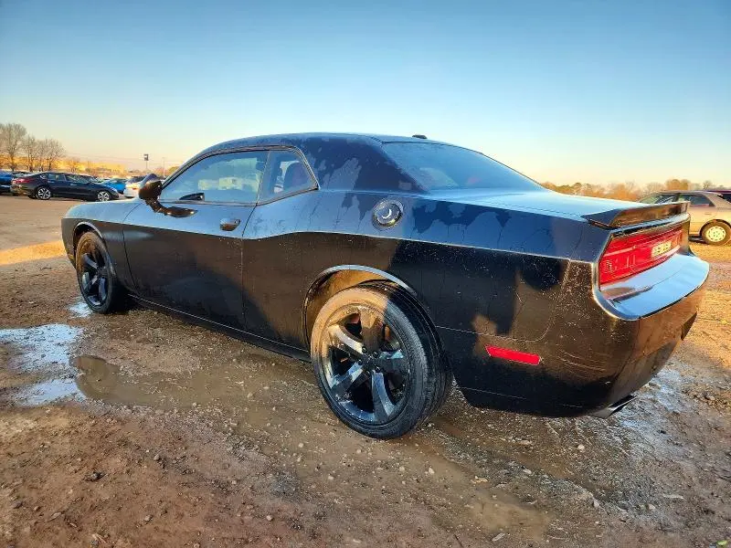 2013 DODGE CHALLENGER SXT  