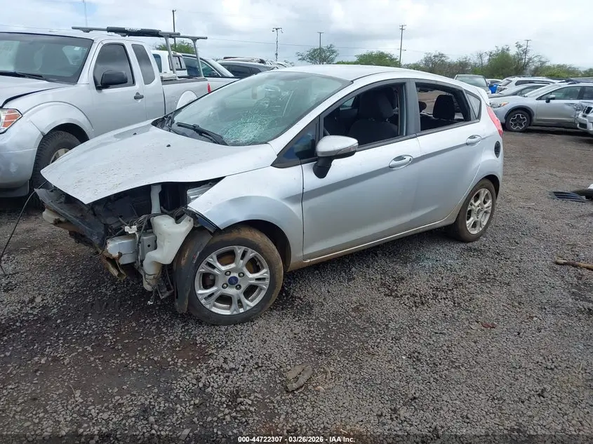 2014 FORD FIESTA SE