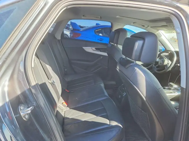 2018 AUDI A4 PROGRESSIV  