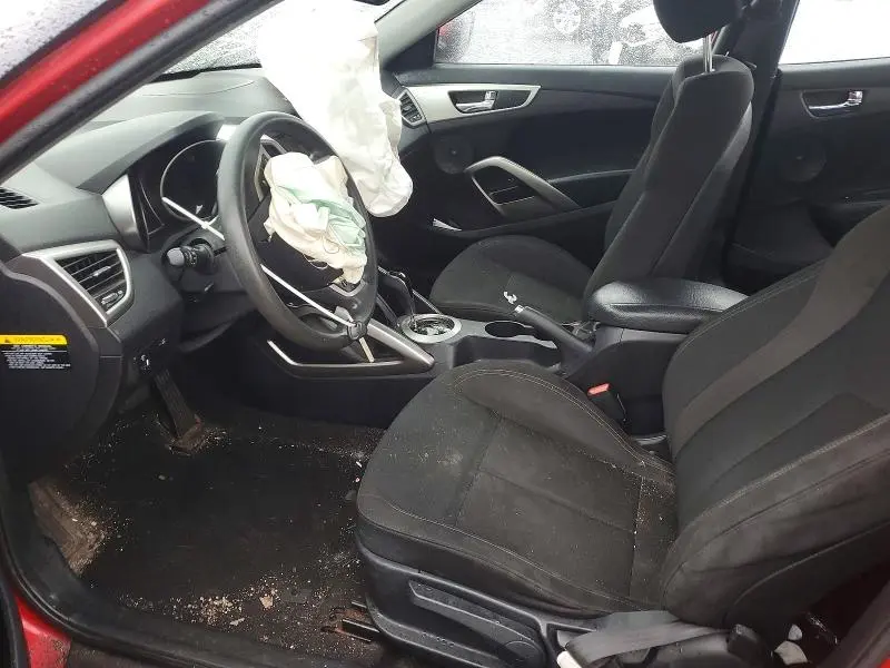 2016 HYUNDAI VELOSTER   