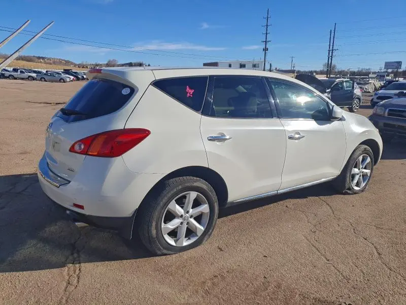 2010 NISSAN MURANO S  