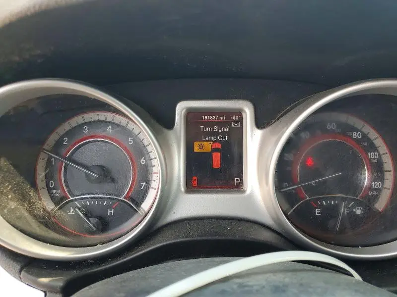 2013 DODGE JOURNEY SE  