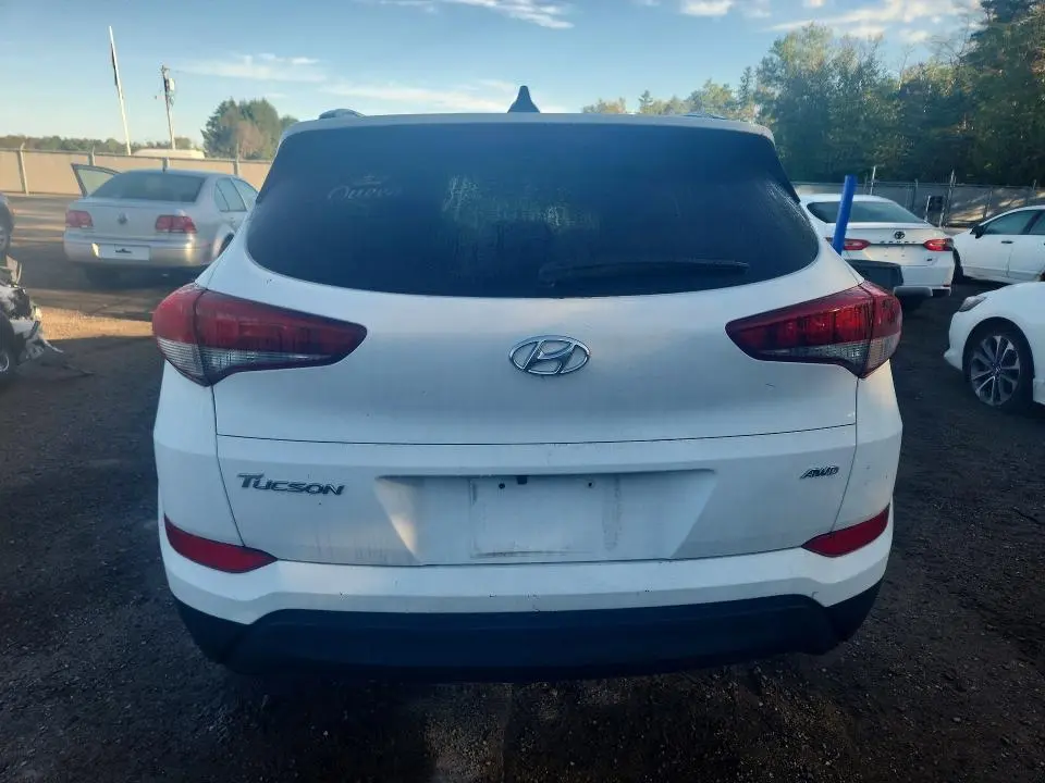 2016 HYUNDAI TUCSON LIMITED  
