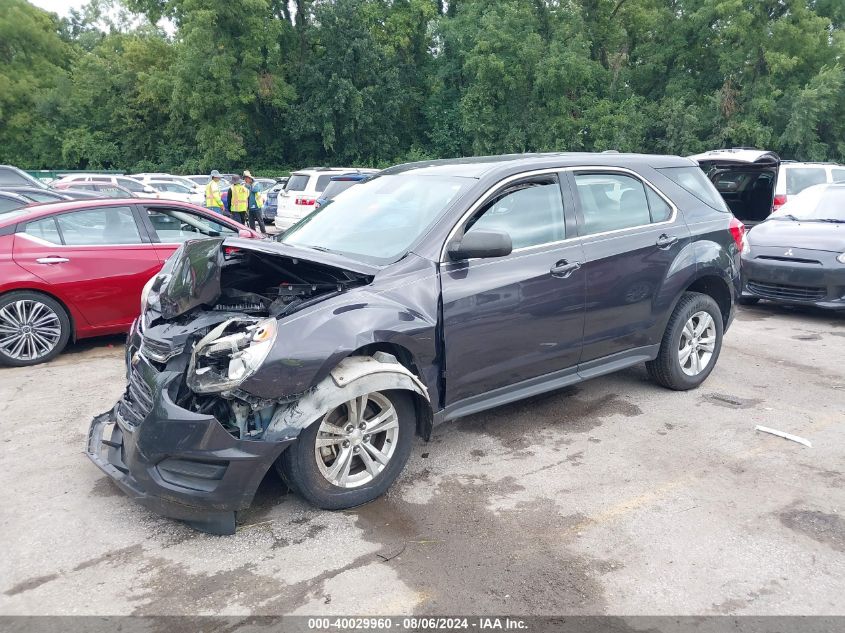 2016 CHEVROLET EQUINOX LS