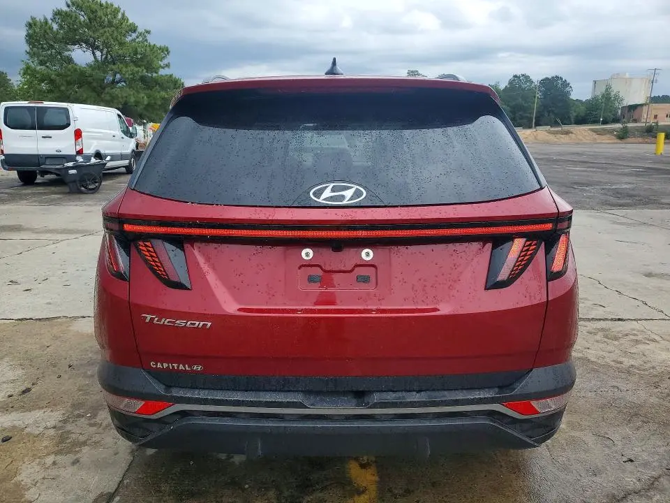 2024 HYUNDAI TUCSON SEL  