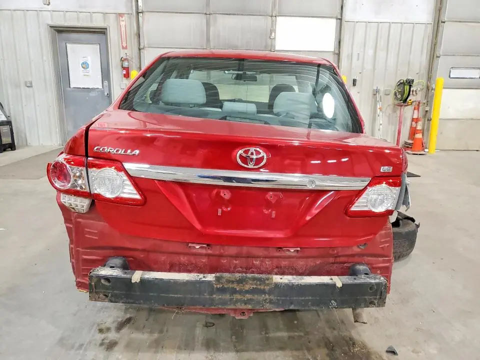 2012 TOYOTA COROLLA LE  