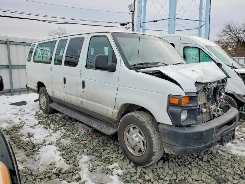 2012 FORD ECONOLINE E350 SUPER DUTY WAGON  