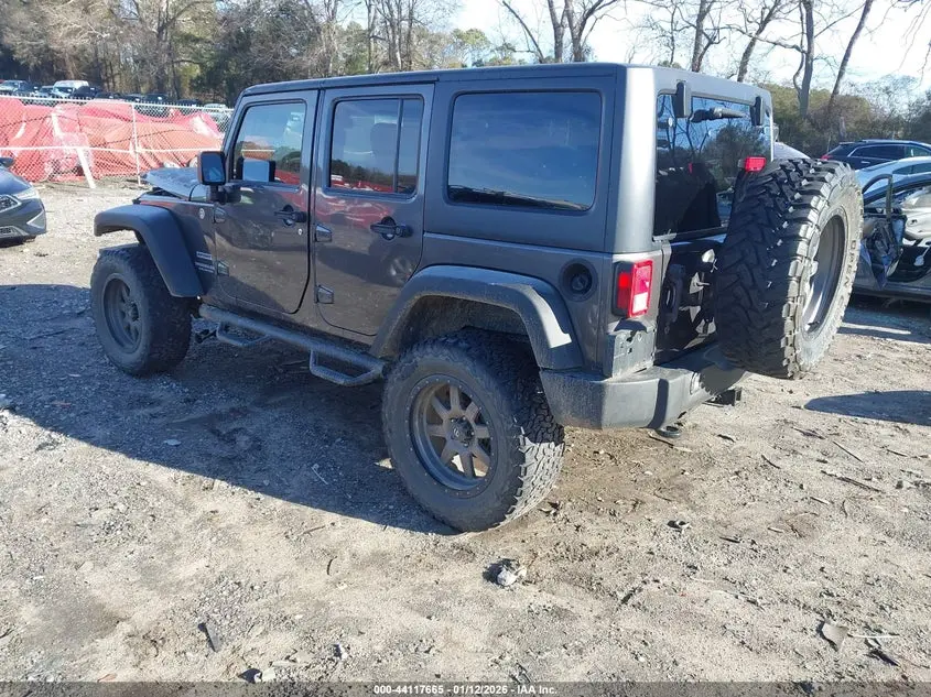 2014 JEEP WRANGLER UNLIMITED SPORT